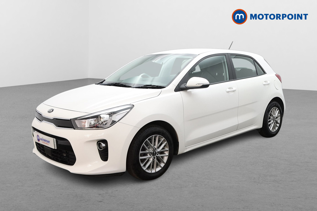 KIA RIO 2 Manual Petrol Hatchback - Stock Number (1634923) - Passenger side front corner