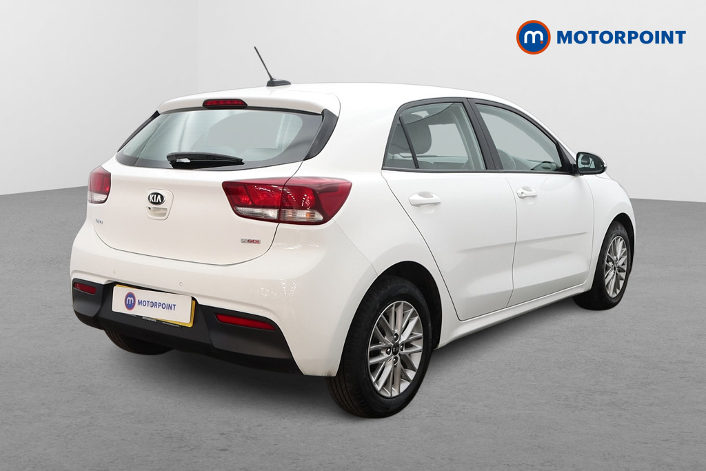 KIA RIO 2 Manual Petrol Hatchback - Stock Number (1634923) - Drivers side rear corner