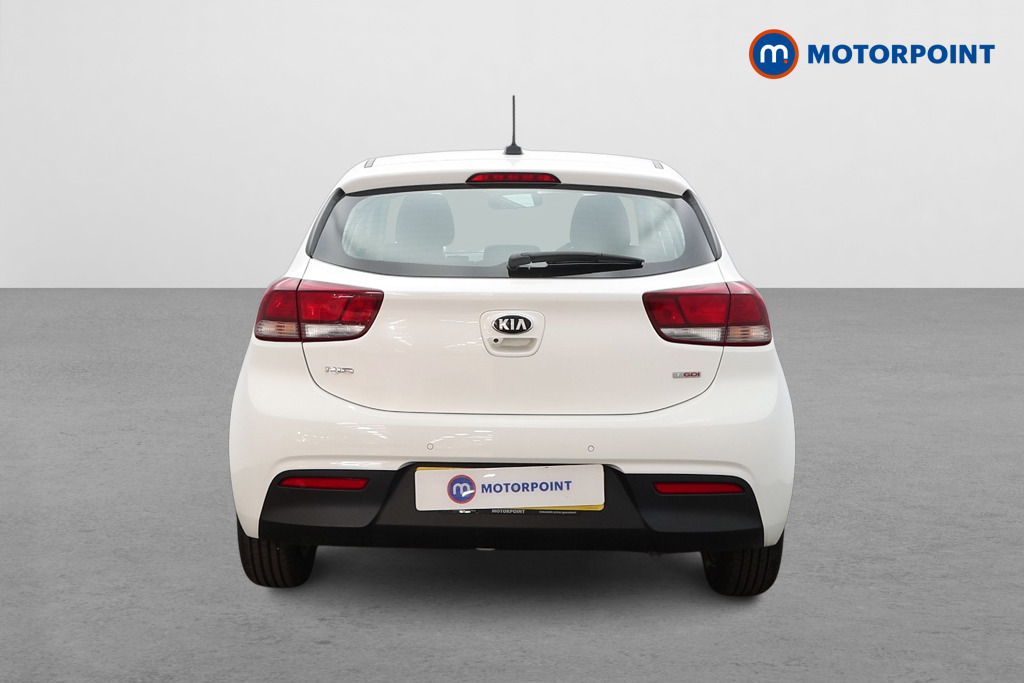 KIA RIO 2 Manual Petrol Hatchback - Stock Number (1634923) - Rear bumper