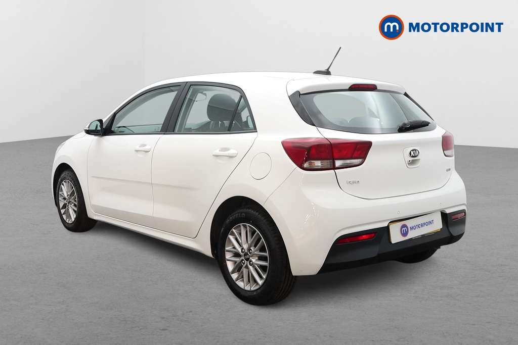 KIA RIO 2 Manual Petrol Hatchback - Stock Number (1634923) - Passenger side rear corner
