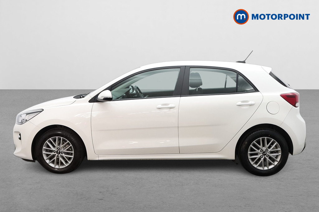 KIA RIO 2 Manual Petrol Hatchback - Stock Number (1634923) - Passenger side