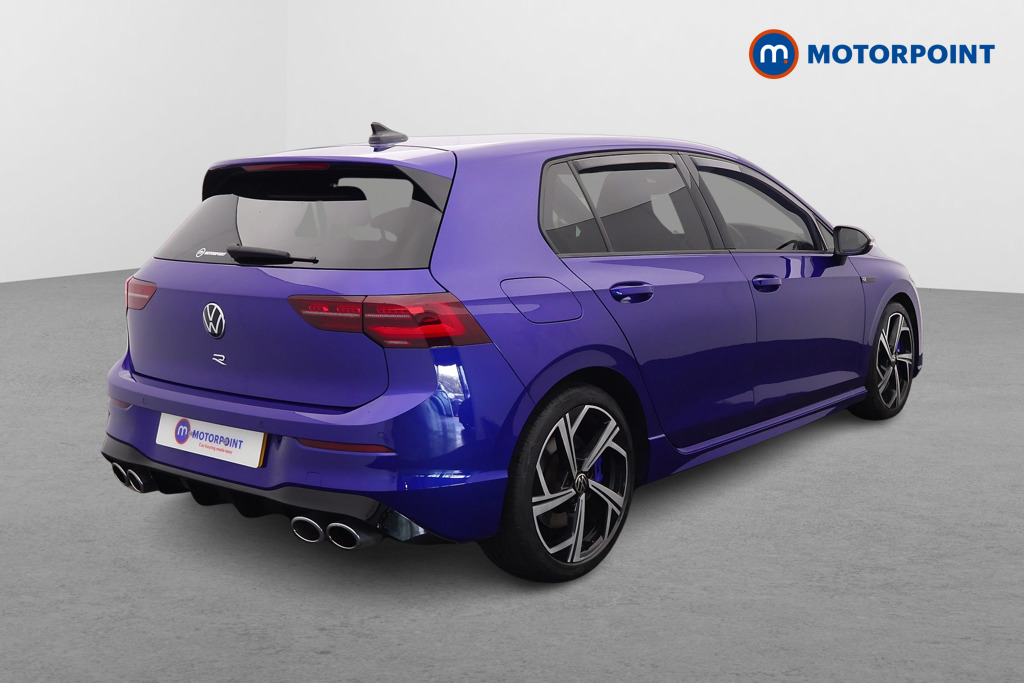 Volkswagen Golf R Automatic Petrol Hatchback - Stock Number (1634948) - Drivers side rear corner