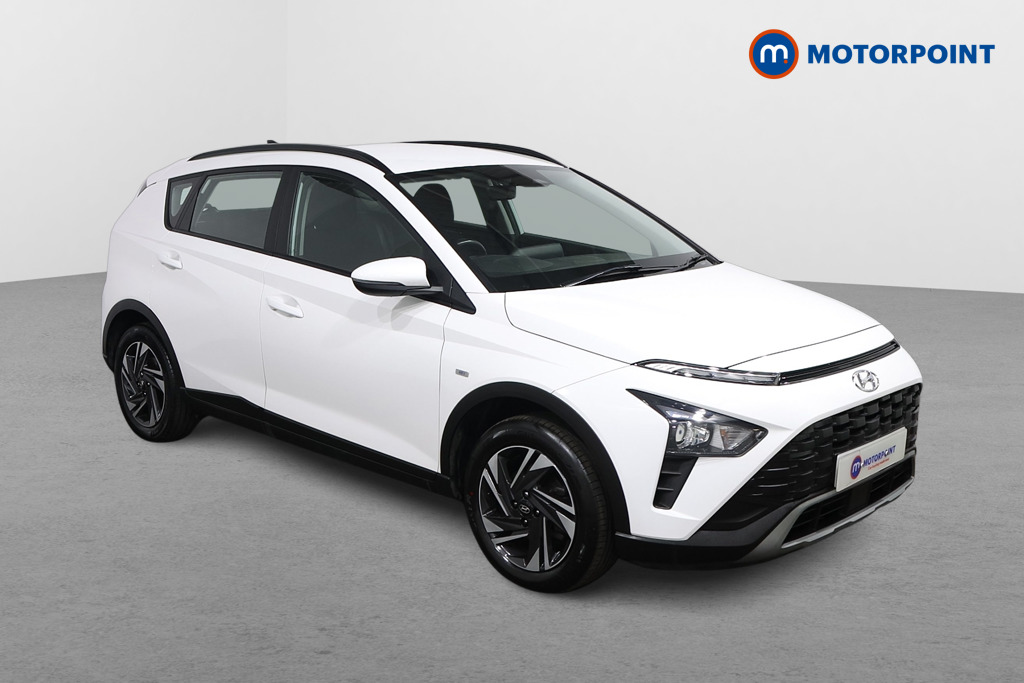 Hyundai Bayon Se Connect Automatic Petrol SUV - Stock Number (1635120) - Drivers side front corner