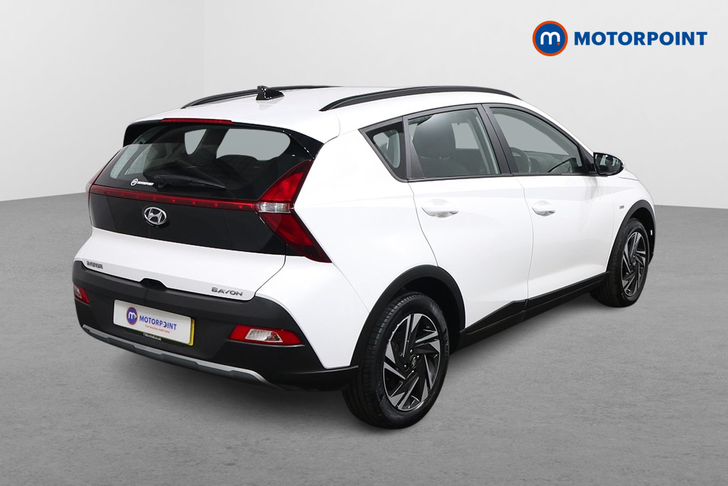 Hyundai Bayon Se Connect Automatic Petrol SUV - Stock Number (1635120) - Drivers side rear corner