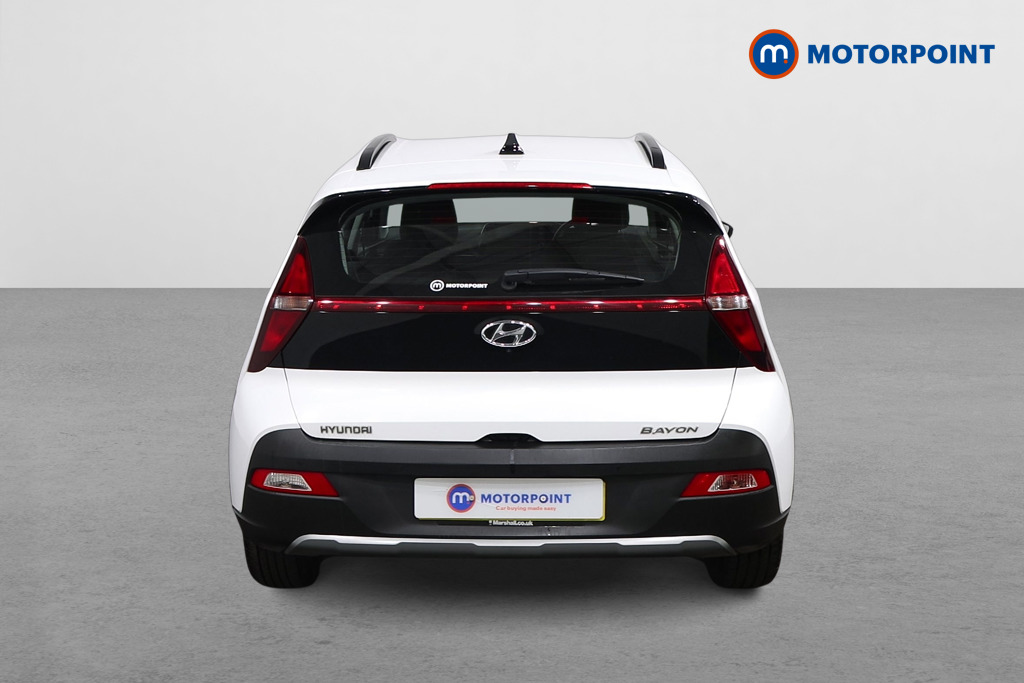 Hyundai Bayon Se Connect Automatic Petrol SUV - Stock Number (1635120) - Rear bumper