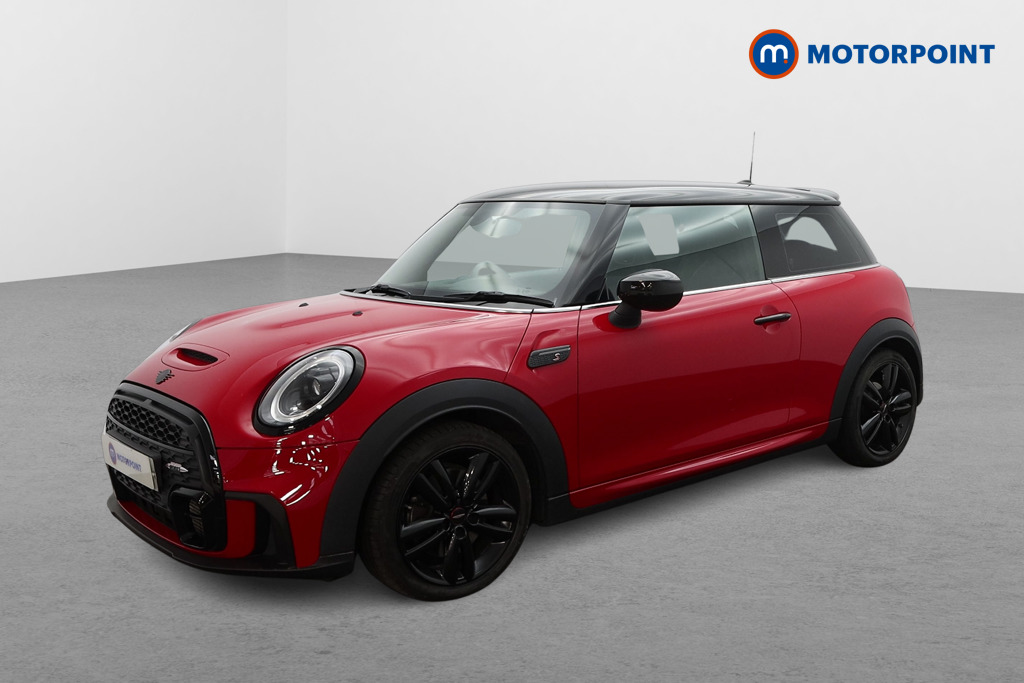 Mini Hatchback Cooper S Sport Automatic Petrol Hatchback - Stock Number (1635156) - Passenger side front corner