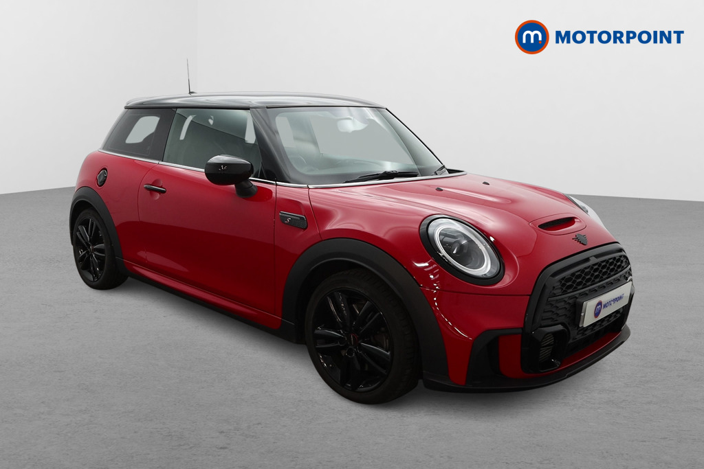 Mini Hatchback Cooper S Sport Automatic Petrol Hatchback - Stock Number (1635156) - Drivers side front corner