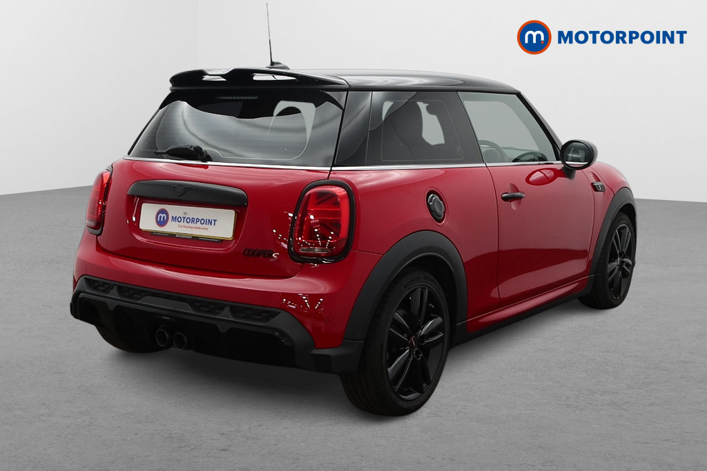 Mini Hatchback Cooper S Sport Automatic Petrol Hatchback - Stock Number (1635156) - Drivers side rear corner