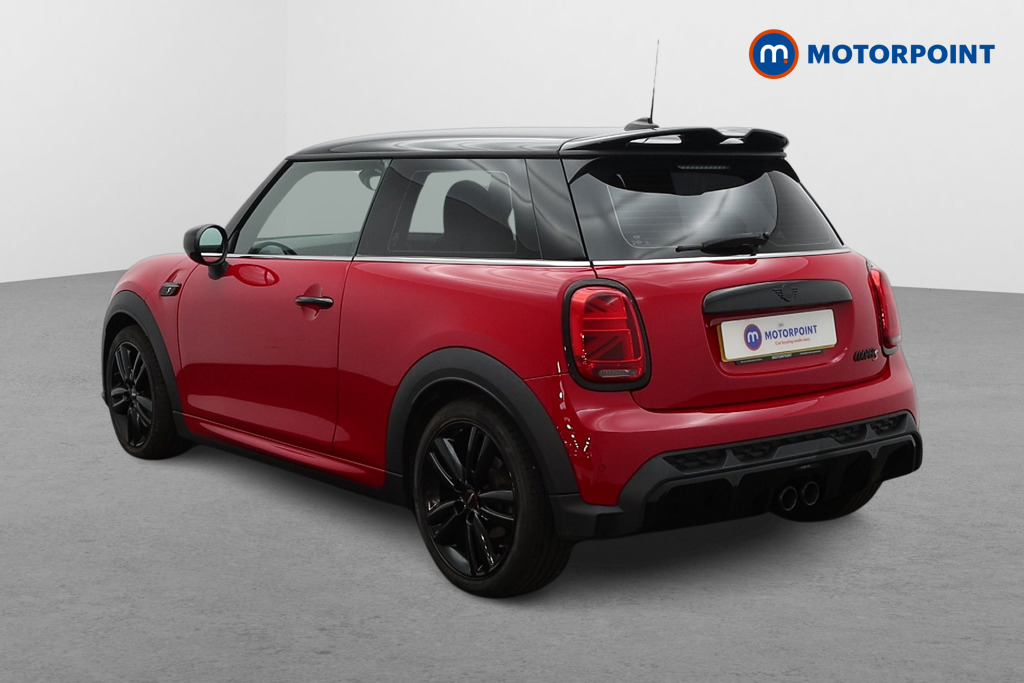 Mini Hatchback Cooper S Sport Automatic Petrol Hatchback - Stock Number (1635156) - Passenger side rear corner