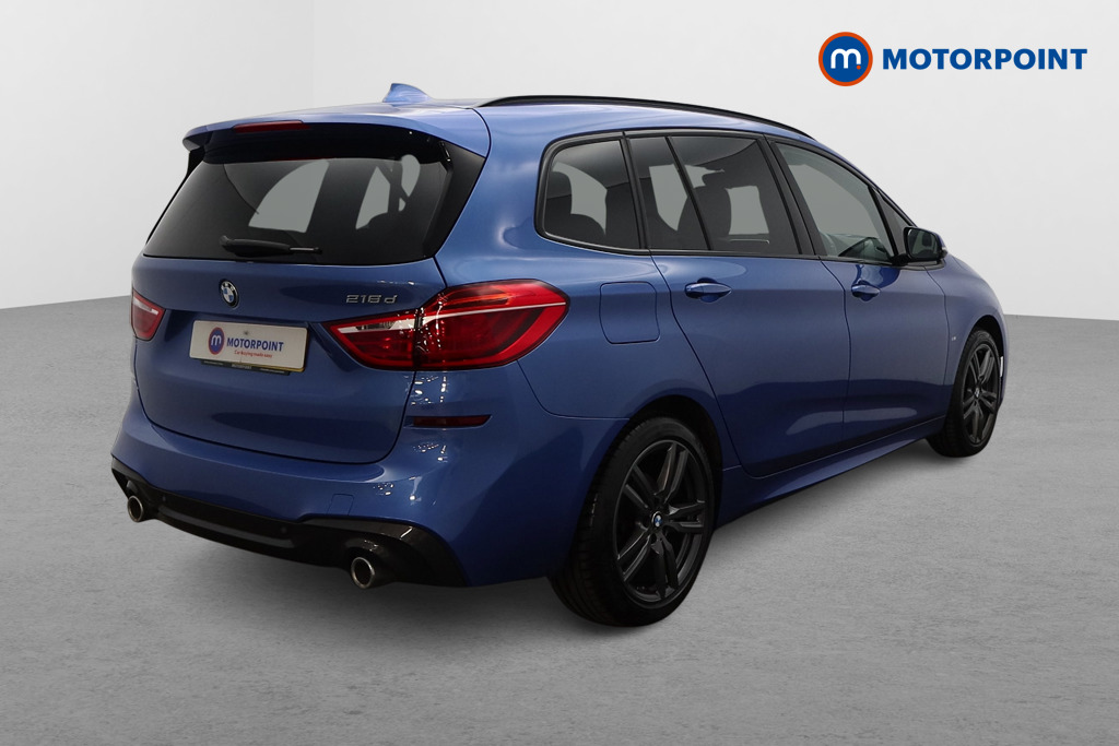 BMW 2 Series M Sport Automatic Diesel People Carrier - Stock Number (1635257) - Drivers side rear corner