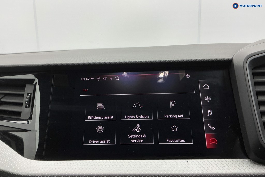 Audi A1 Black Edition Manual Petrol Hatchback - Stock Number (1635264) - 2nd supplementary image