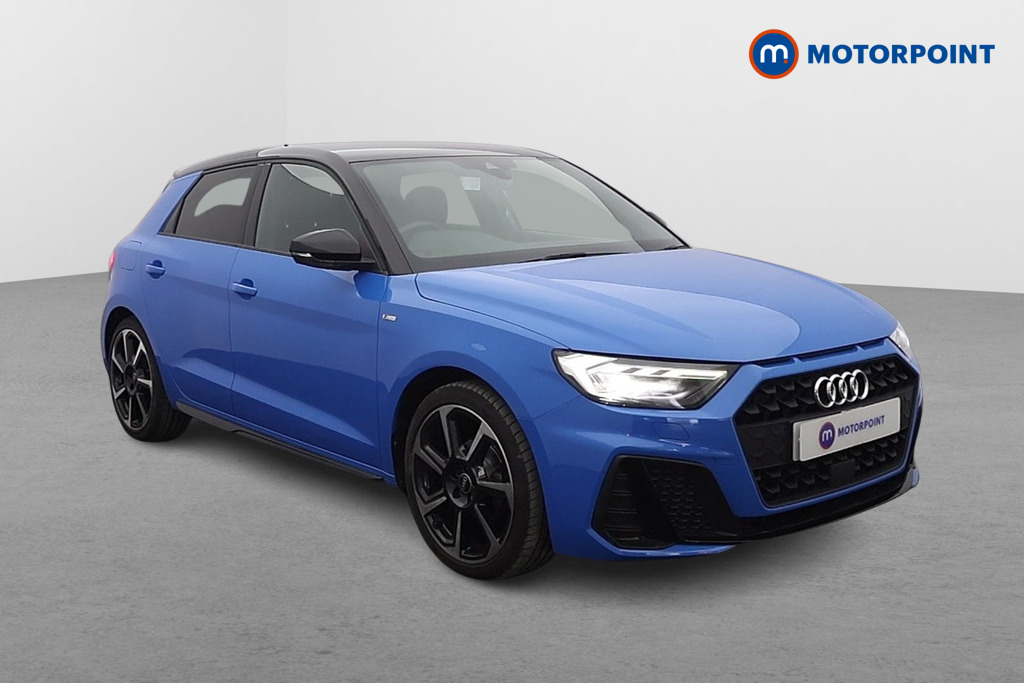 Audi A1 Black Edition Manual Petrol Hatchback - Stock Number (1635264) - Drivers side front corner