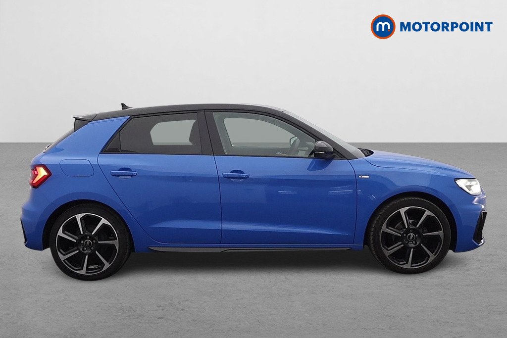 Audi A1 Black Edition Manual Petrol Hatchback - Stock Number (1635264) - Drivers side