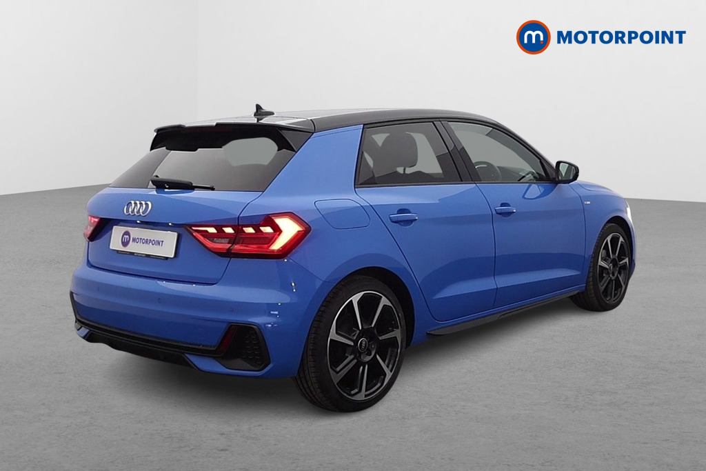 Audi A1 Black Edition Manual Petrol Hatchback - Stock Number (1635264) - Drivers side rear corner