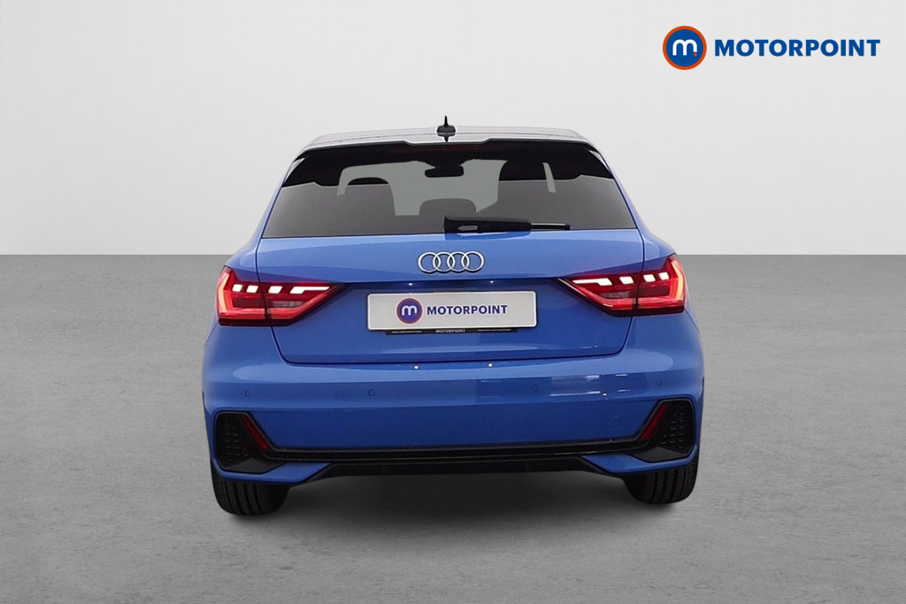 Audi A1 Black Edition Manual Petrol Hatchback - Stock Number (1635264) - Rear bumper