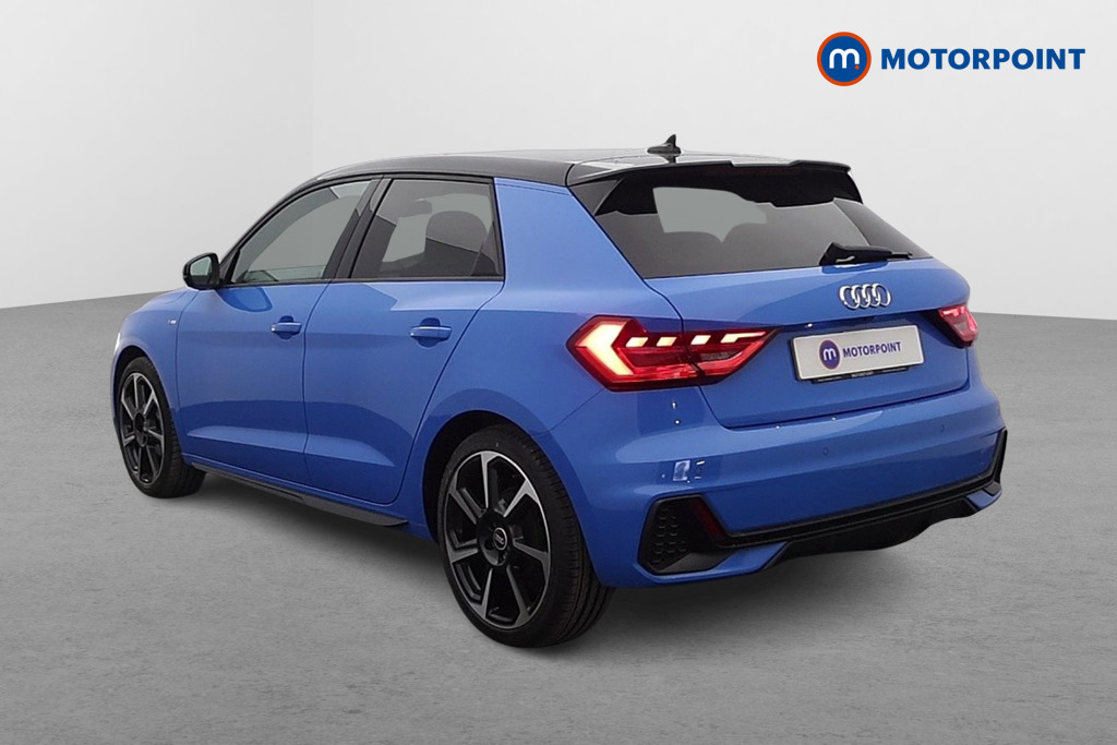 Audi A1 Black Edition Manual Petrol Hatchback - Stock Number (1635264) - Passenger side rear corner