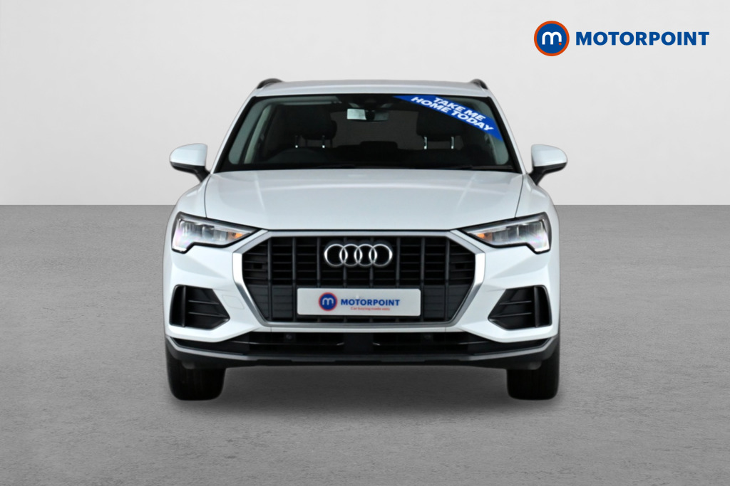 Audi Q3 Technik Manual Petrol SUV - Stock Number (1635283) - Front bumper