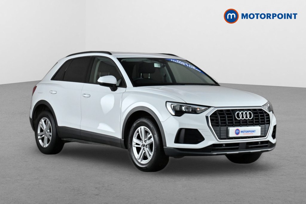 Audi Q3 Technik Manual Petrol SUV - Stock Number (1635283) - Drivers side front corner