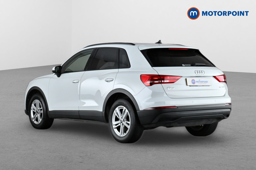 Audi Q3 Technik Manual Petrol SUV - Stock Number (1635283) - Passenger side rear corner