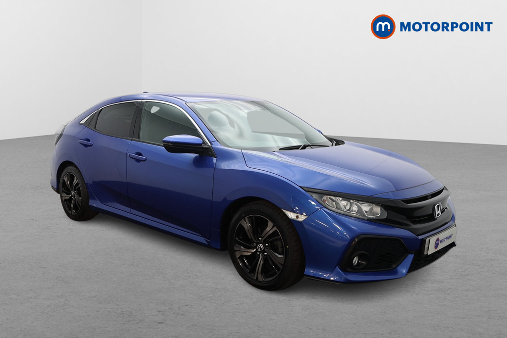 Honda Civic SR Automatic Petrol Hatchback - Stock Number (1635439) - Drivers side front corner