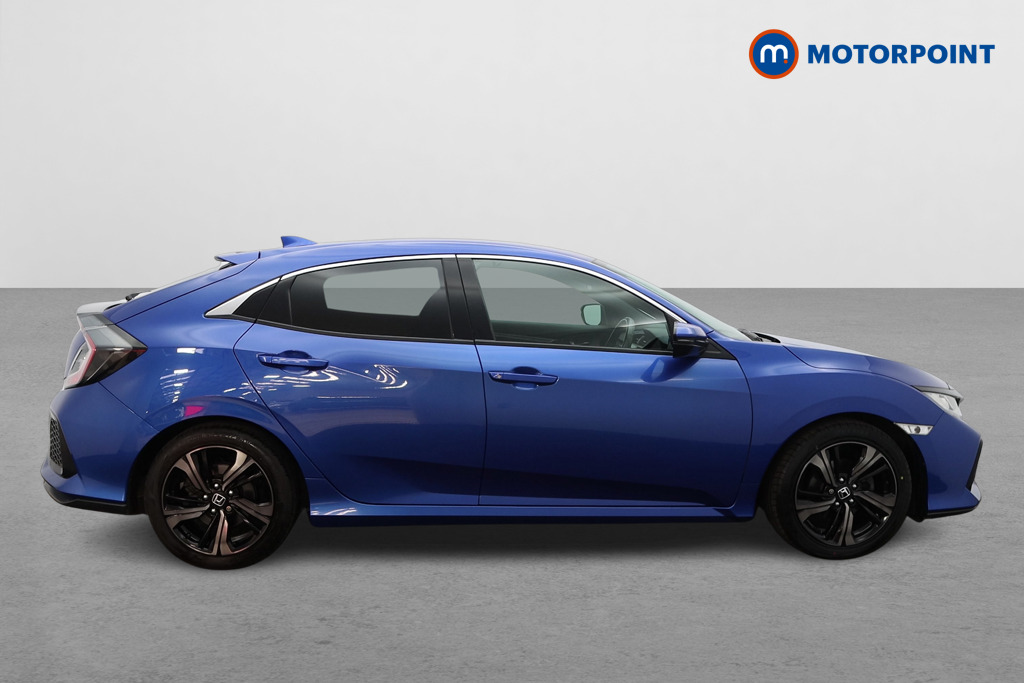 Honda Civic SR Automatic Petrol Hatchback - Stock Number (1635439) - Drivers side