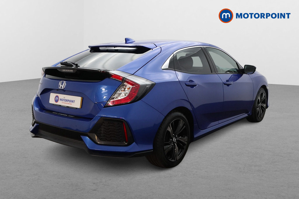 Honda Civic SR Automatic Petrol Hatchback - Stock Number (1635439) - Drivers side rear corner
