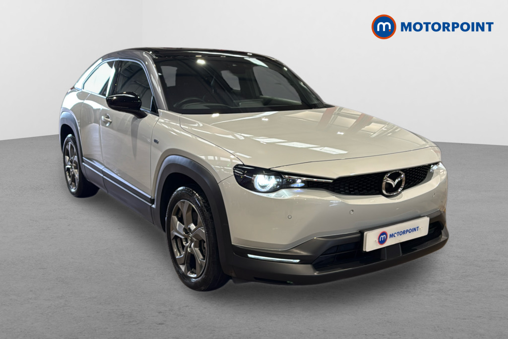 Mazda Mx-30 Makoto Automatic Electric SUV - Stock Number (1635554) - Drivers side front corner