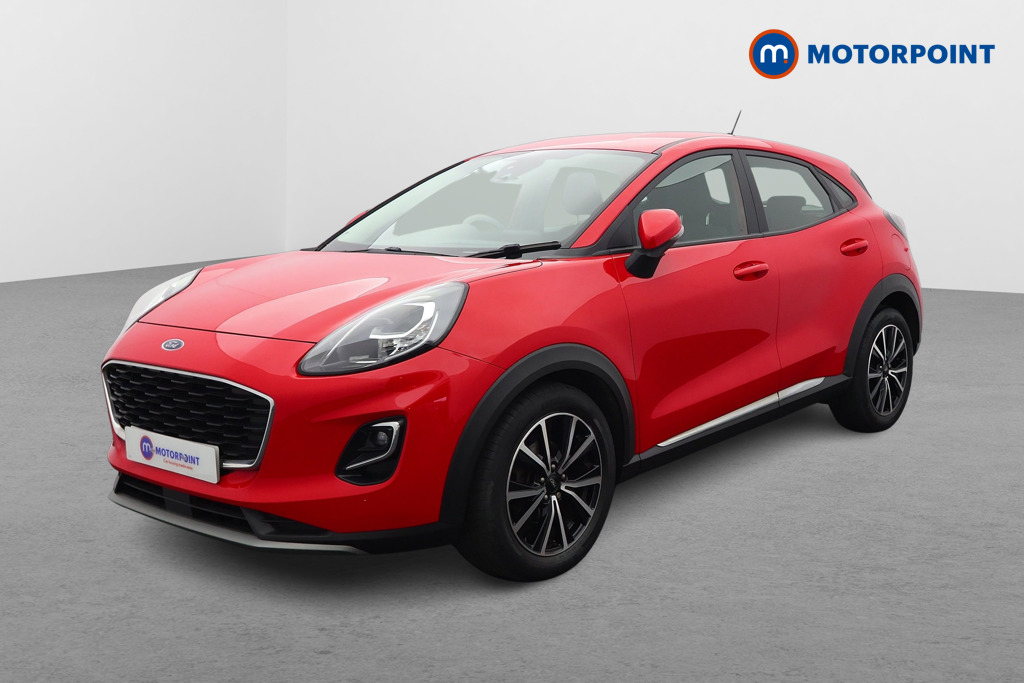 Ford Puma Titanium Manual Petrol SUV - Stock Number (1635580) - Passenger side front corner