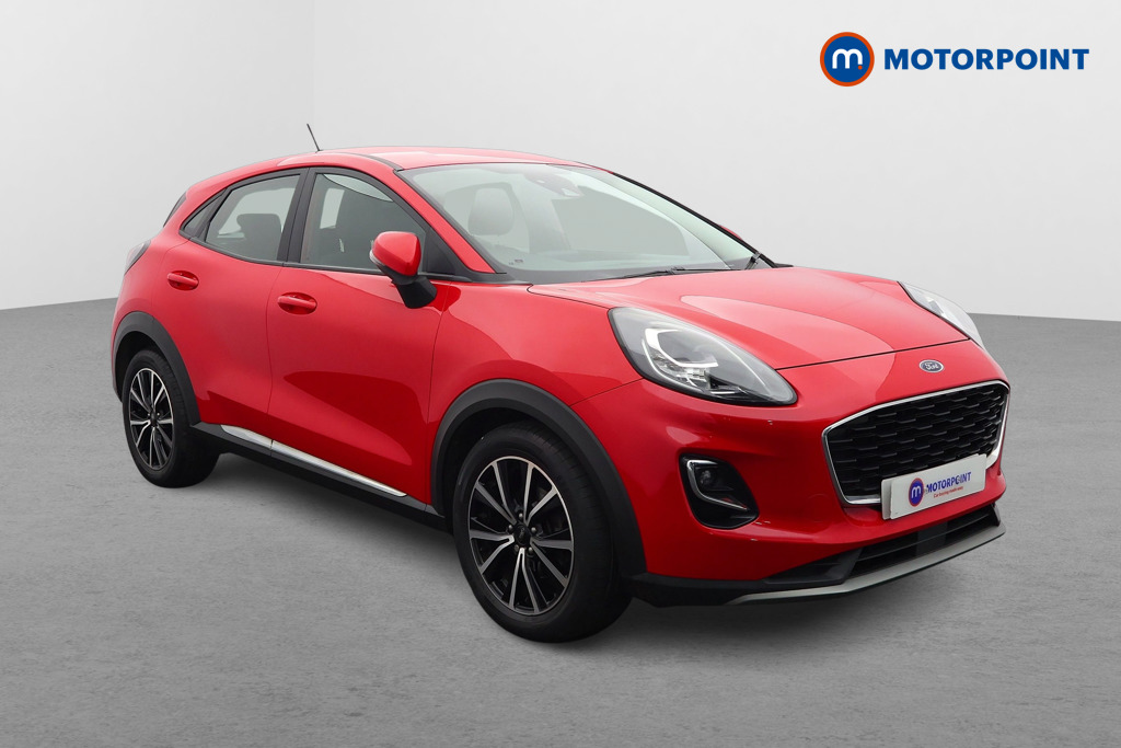 Ford Puma Titanium Manual Petrol SUV - Stock Number (1635580) - Drivers side front corner