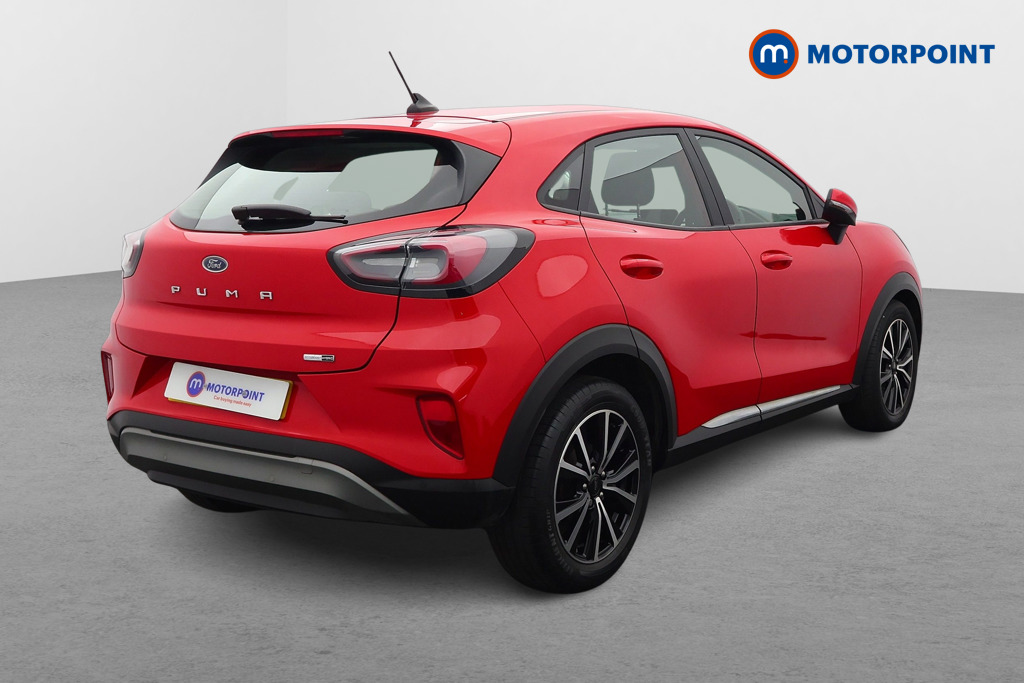 Ford Puma Titanium Manual Petrol SUV - Stock Number (1635580) - Drivers side rear corner