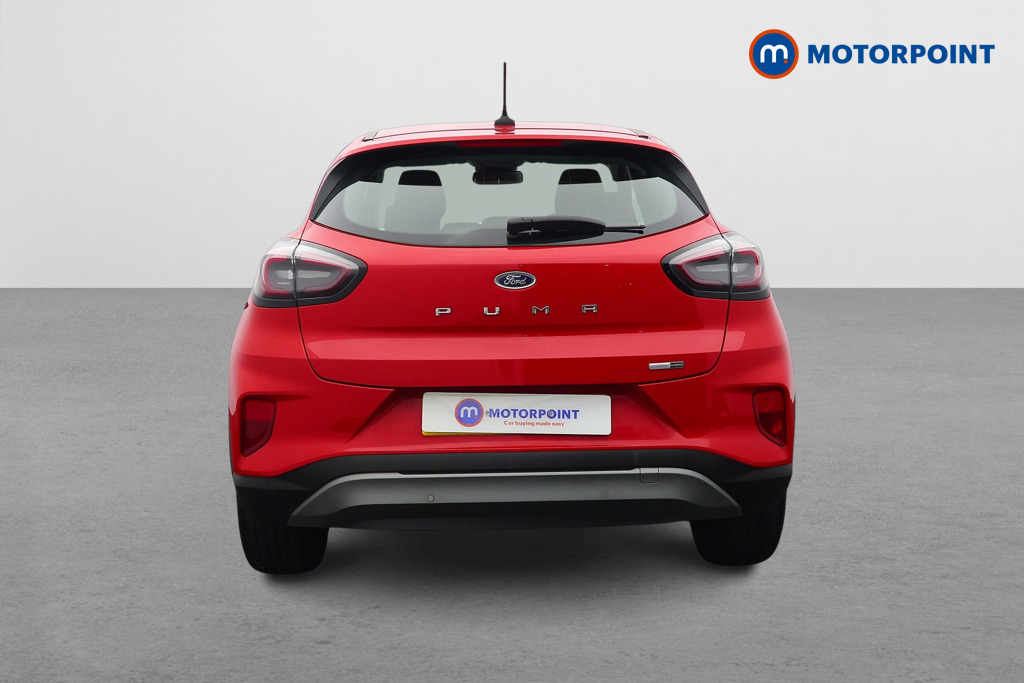 Ford Puma Titanium Manual Petrol SUV - Stock Number (1635580) - Rear bumper