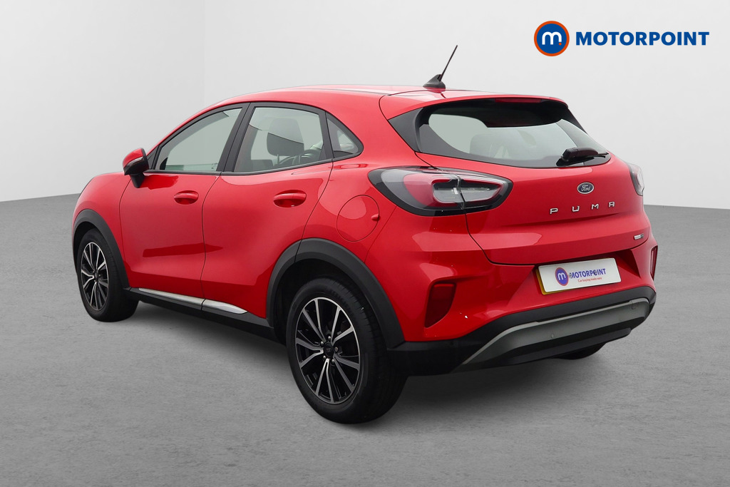 Ford Puma Titanium Manual Petrol SUV - Stock Number (1635580) - Passenger side rear corner