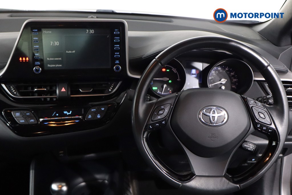 Toyota C-Hr Icon Automatic Petrol-Electric Hybrid SUV - Stock Number (1635598) - 3rd supplementary image