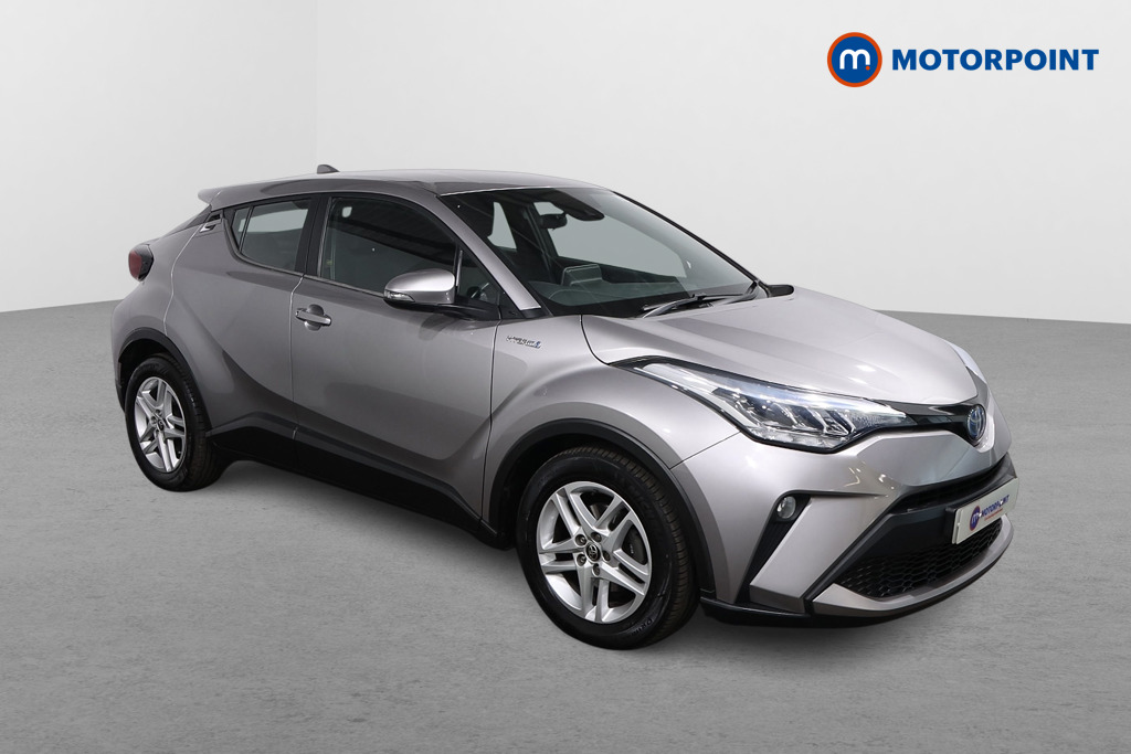 Toyota C-Hr Icon Automatic Petrol-Electric Hybrid SUV - Stock Number (1635598) - Drivers side front corner