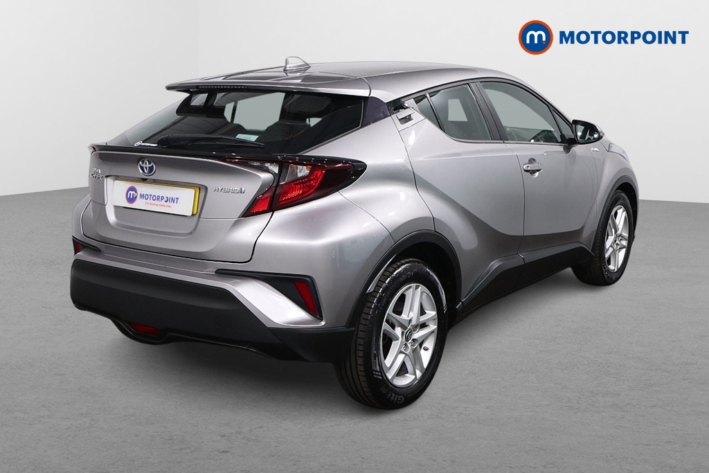 Toyota C-Hr Icon Automatic Petrol-Electric Hybrid SUV - Stock Number (1635598) - Drivers side rear corner