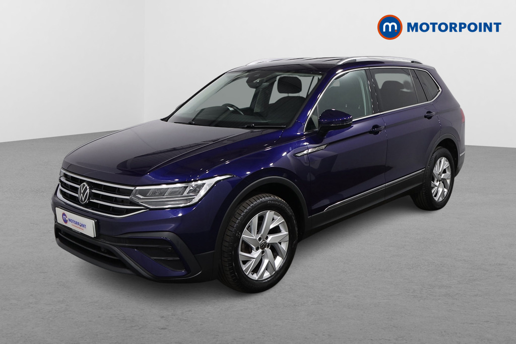 Volkswagen Tiguan Allspace Life Automatic Petrol SUV - Stock Number (1635662) - Passenger side front corner