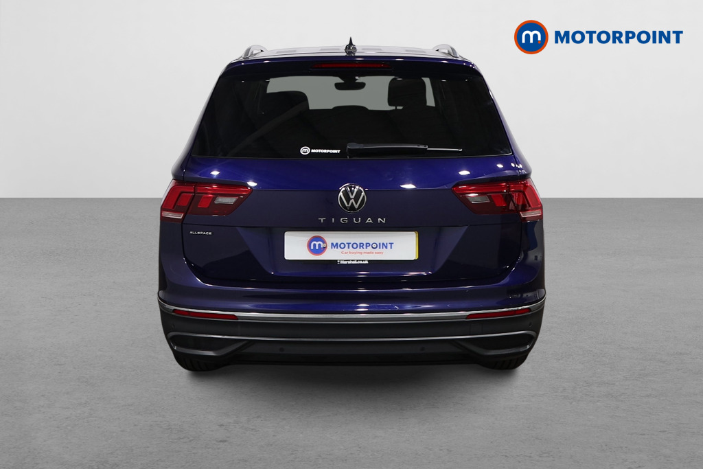 Volkswagen Tiguan Allspace Life Automatic Petrol SUV - Stock Number (1635662) - Rear bumper