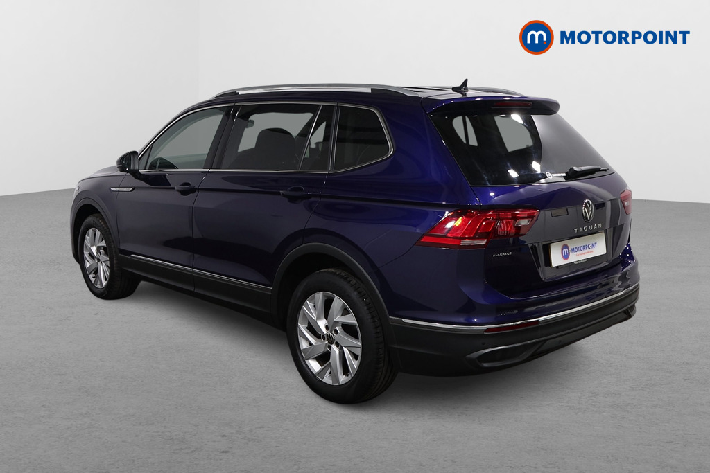 Volkswagen Tiguan Allspace Life Automatic Petrol SUV - Stock Number (1635662) - Passenger side rear corner