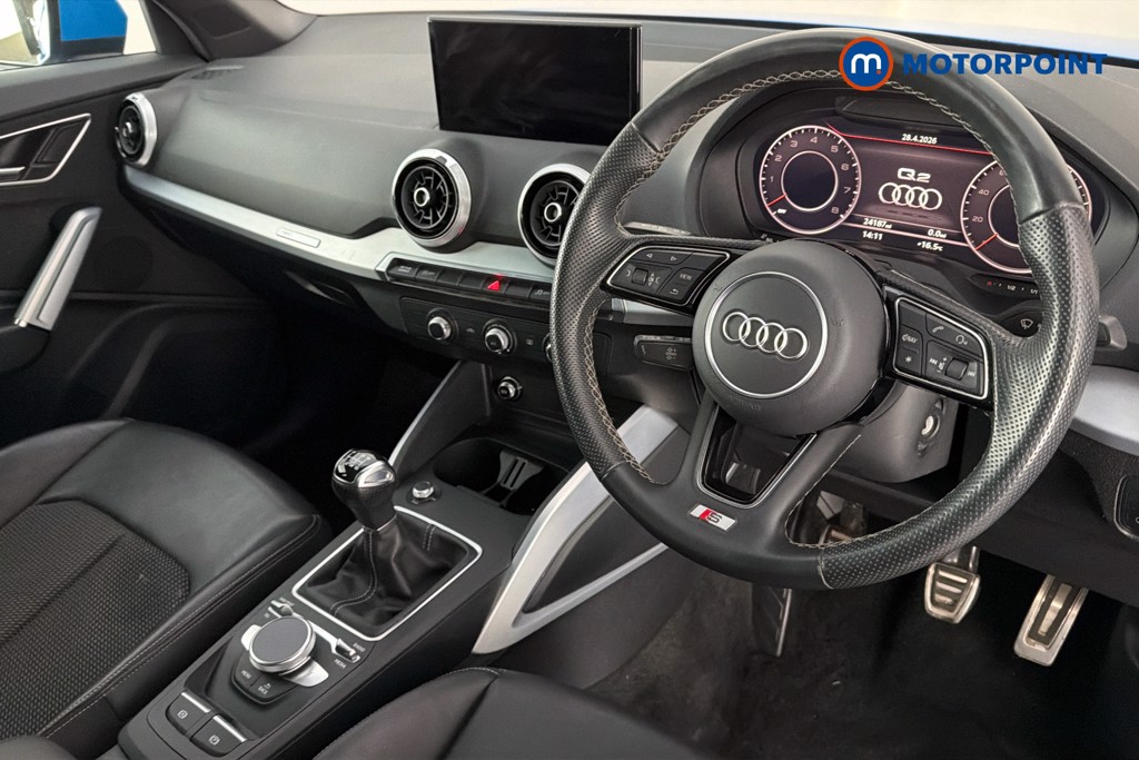 Audi Q2 S Line Manual Petrol SUV - Stock Number (1635665) - 2nd supplementary image
