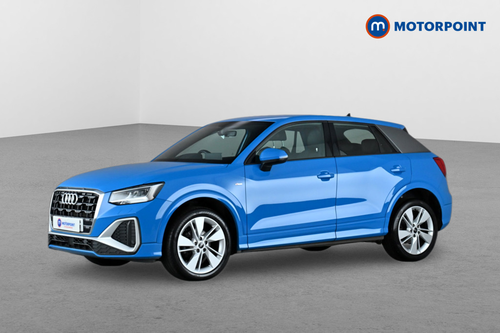 Audi Q2 S Line Manual Petrol SUV - Stock Number (1635665) - Passenger side front corner