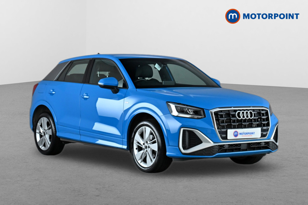 Audi Q2 S Line Manual Petrol SUV - Stock Number (1635665) - Drivers side front corner