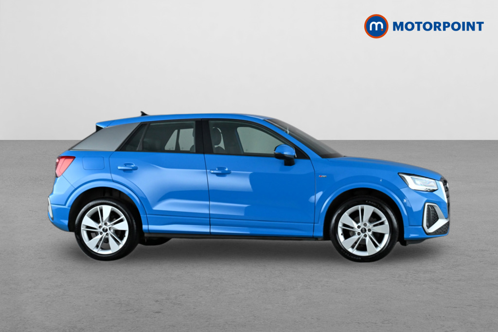 Audi Q2 S Line Manual Petrol SUV - Stock Number (1635665) - Drivers side