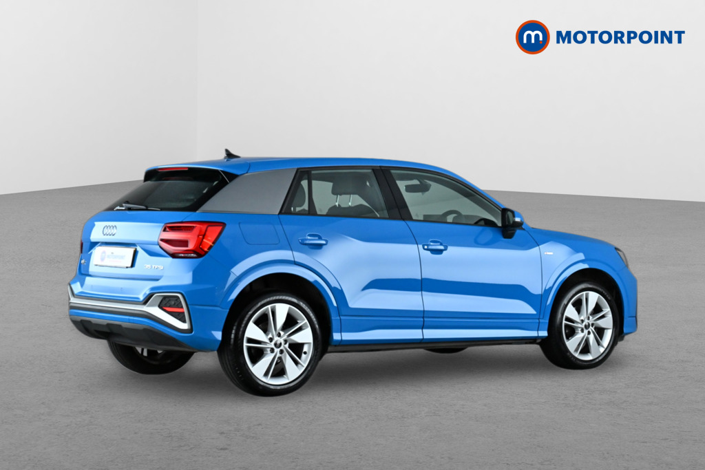 Audi Q2 S Line Manual Petrol SUV - Stock Number (1635665) - Drivers side rear corner