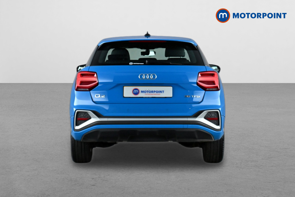 Audi Q2 S Line Manual Petrol SUV - Stock Number (1635665) - Rear bumper