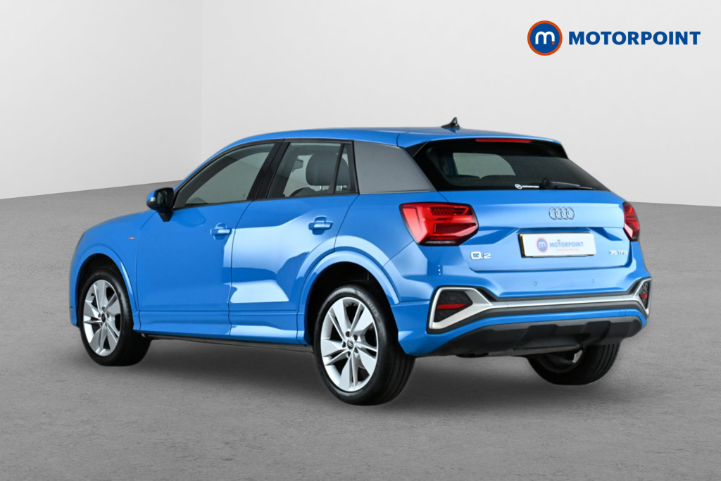 Audi Q2 S Line Manual Petrol SUV - Stock Number (1635665) - Passenger side rear corner