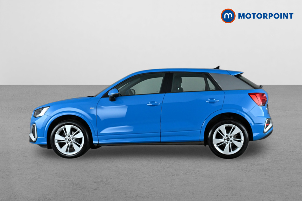 Audi Q2 S Line Manual Petrol SUV - Stock Number (1635665) - Passenger side