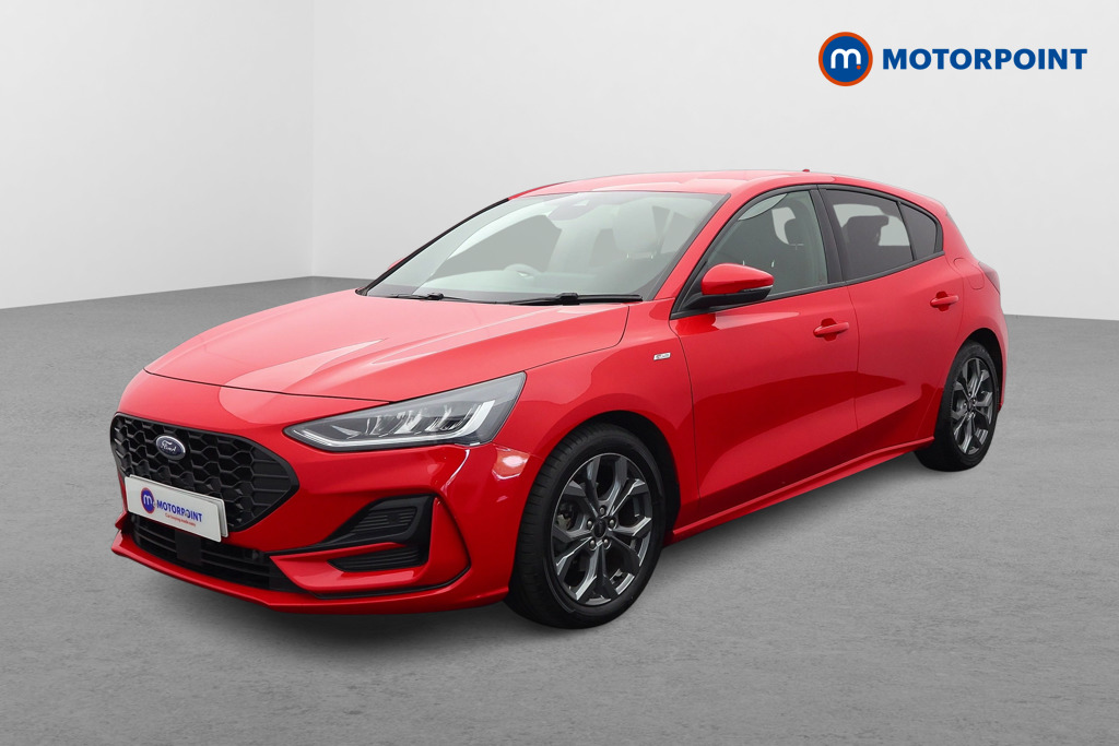 Ford Focus St-Line Automatic Petrol Hatchback - Stock Number (1635693) - Passenger side front corner