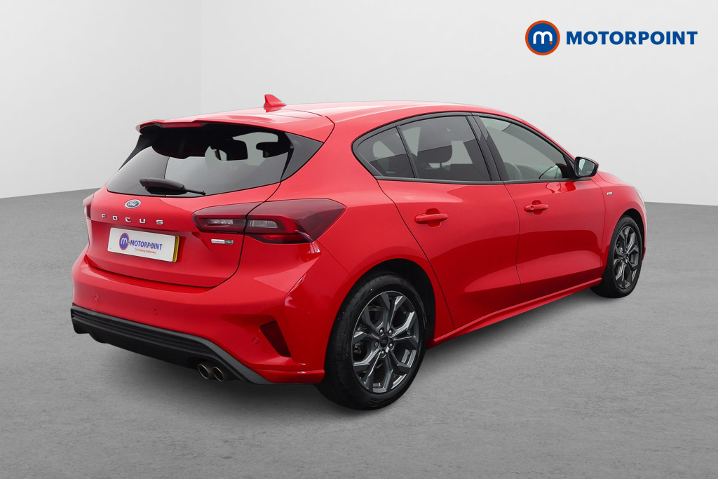 Ford Focus St-Line Automatic Petrol Hatchback - Stock Number (1635693) - Drivers side rear corner