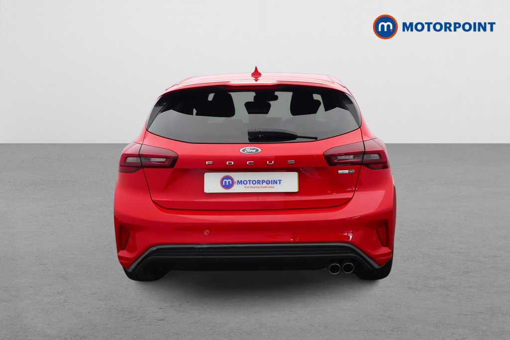 Ford Focus St-Line Automatic Petrol Hatchback - Stock Number (1635693) - Rear bumper