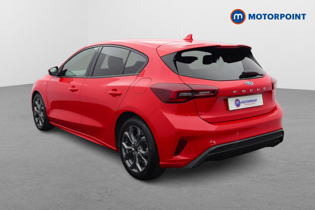 Ford Focus St-Line Automatic Petrol Hatchback - Stock Number (1635693) - Passenger side rear corner